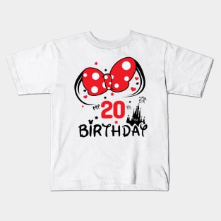 20th birthday Kids T-Shirt